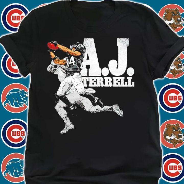 A.J. Terrell Interception Atlanta Football Shirt t-shirt