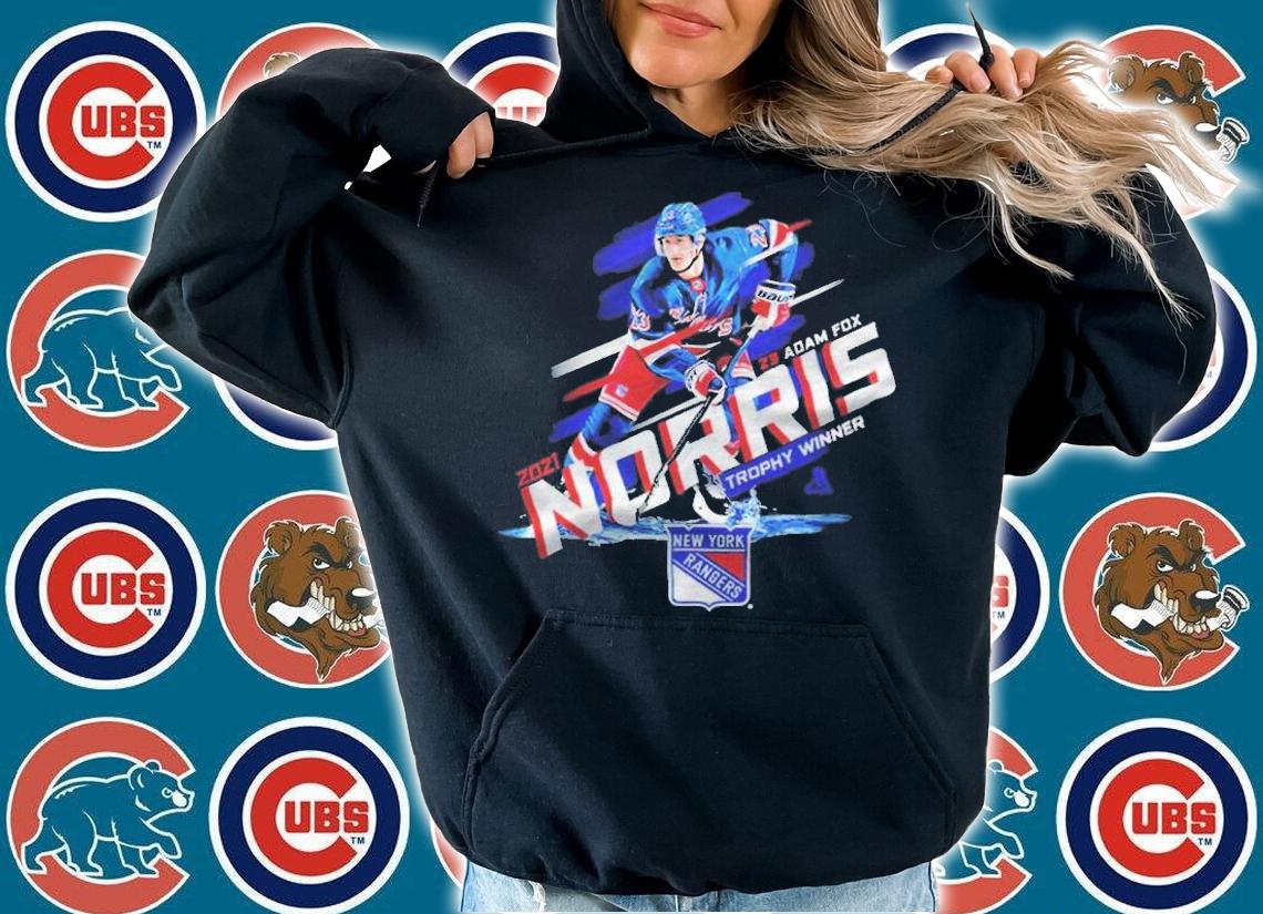 Adam Fox New York Rangers 2021 Norris Trophy Winner T-shirt t-shirt hoodie