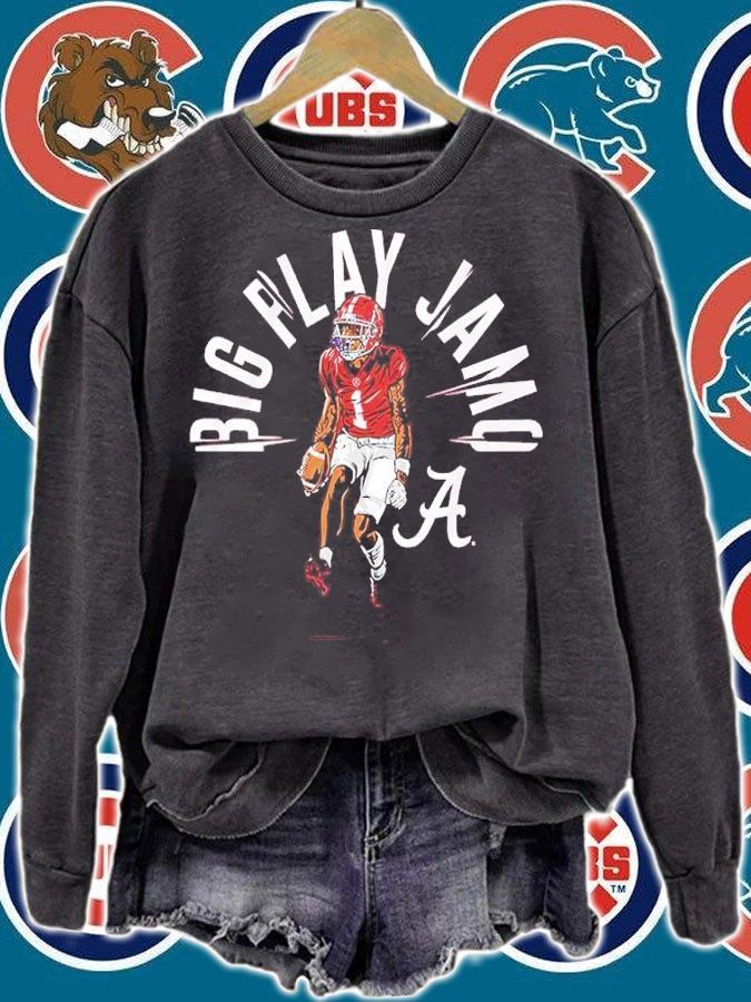 Alabama Jameson Williams Big Play Jamo Shirt t-shirt