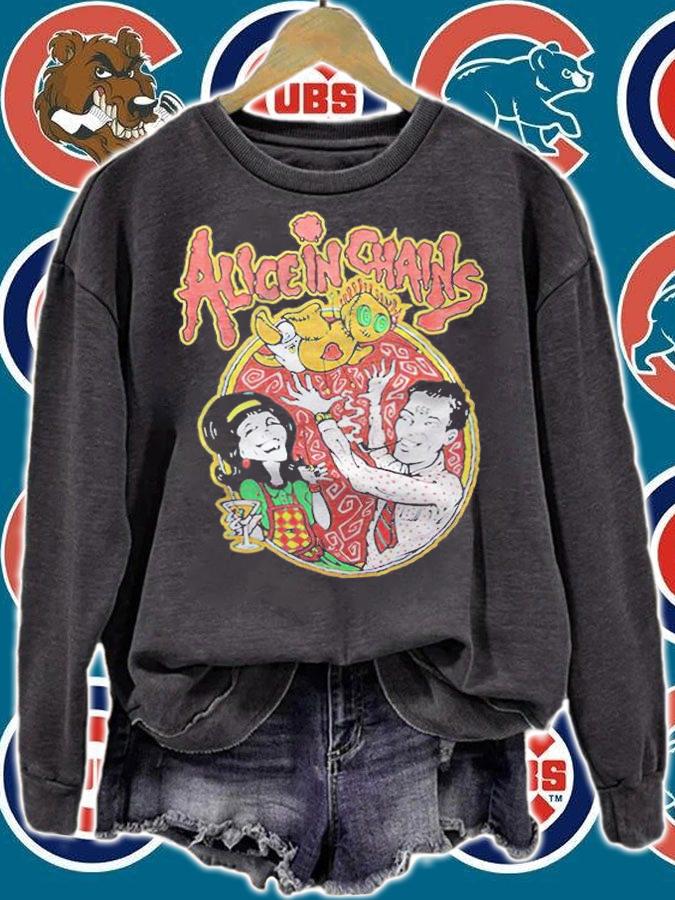 Alice In Chains 1996 Vintage T-shirt t-shirt