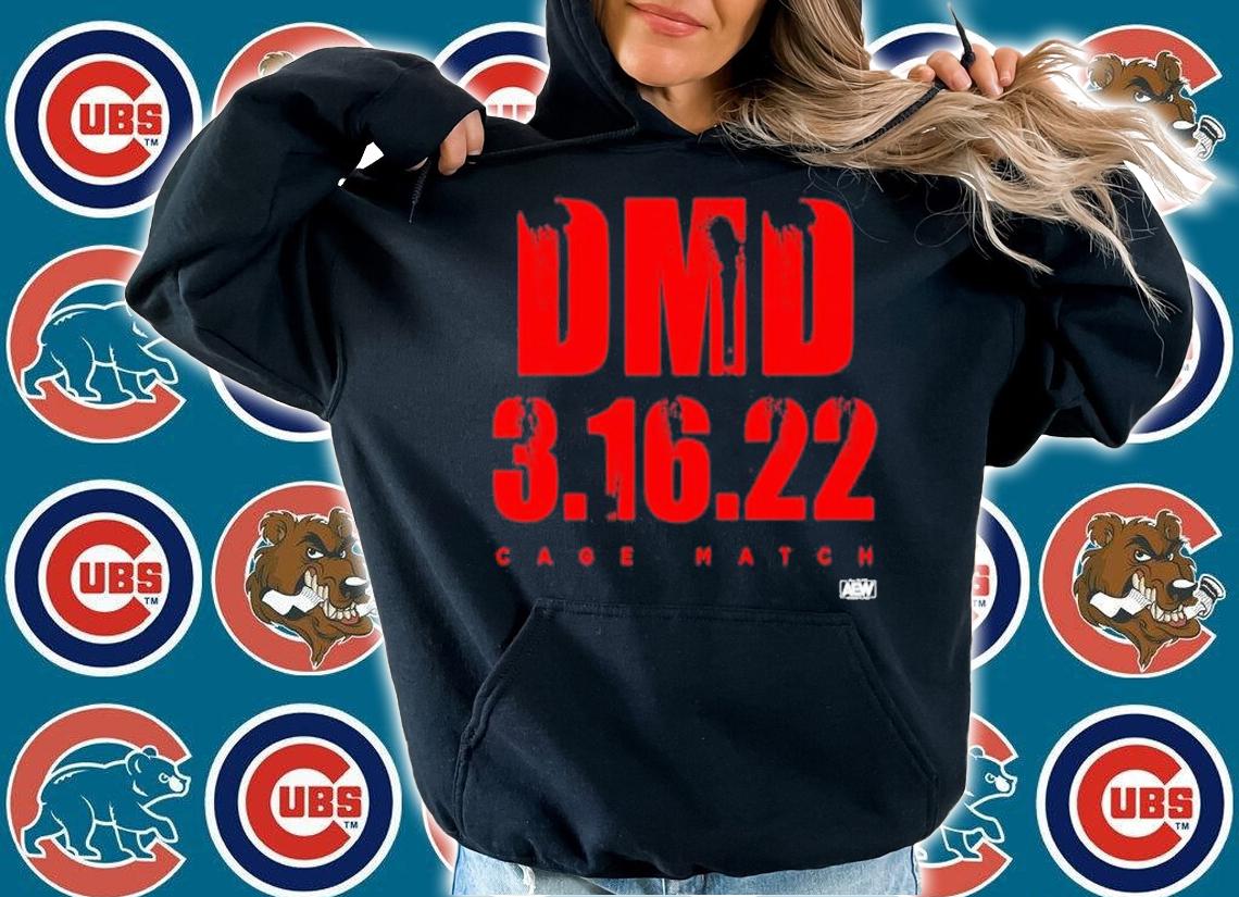 All Elite Wrestling Britt Baker DMD 3 16 22 Cage Match Shirt t-shirt hoodie