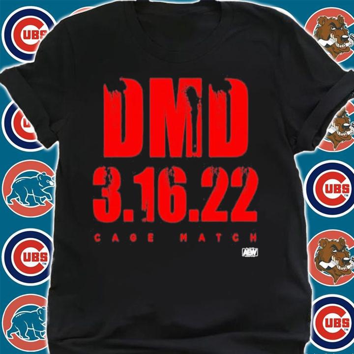 All Elite Wrestling Britt Baker DMD 3 16 22 Cage Match Shirt t-shirt shirt