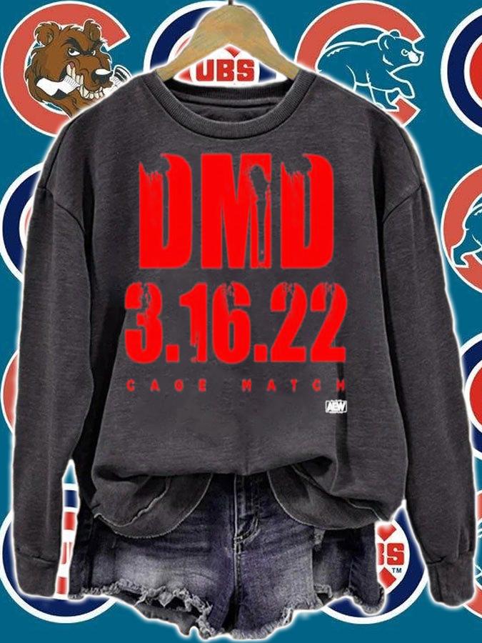 All Elite Wrestling Britt Baker DMD 3 16 22 Cage Match Shirt t-shirt sweatshirt