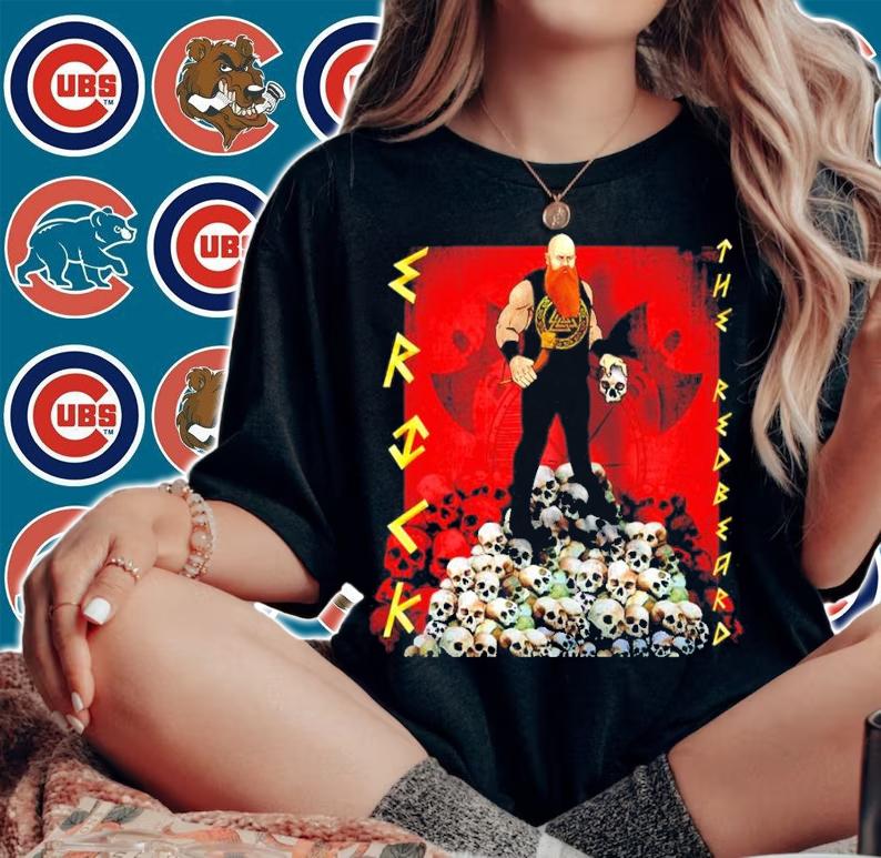 All Merchandise Erick Redbeard Shirt t-shirt woman shirt