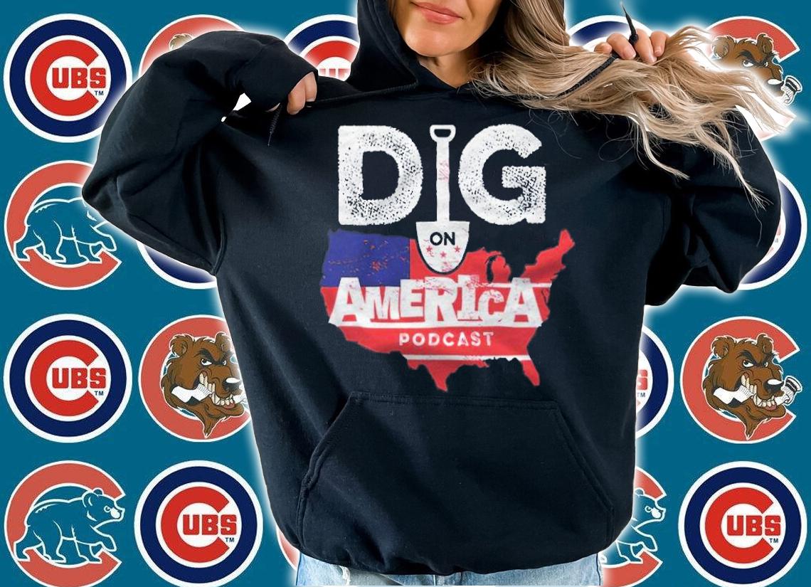 Allen Ellison Dig On American Podcast Shirt t-shirt