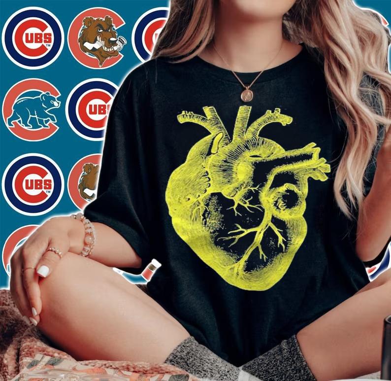 Anatomical Heart Cardiologist Medical School Doctor Shirt t-shirt
