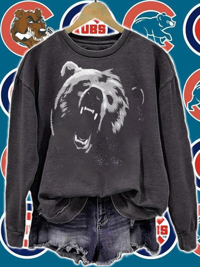 Angry Bear Attack Bear Lover T-shirt t-shirt sweatshirt
