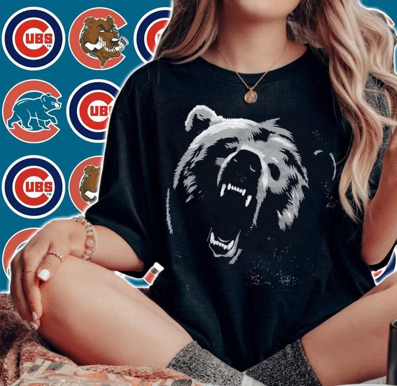 Angry Bear Attack Bear Lover T-shirt t-shirt woman shirt