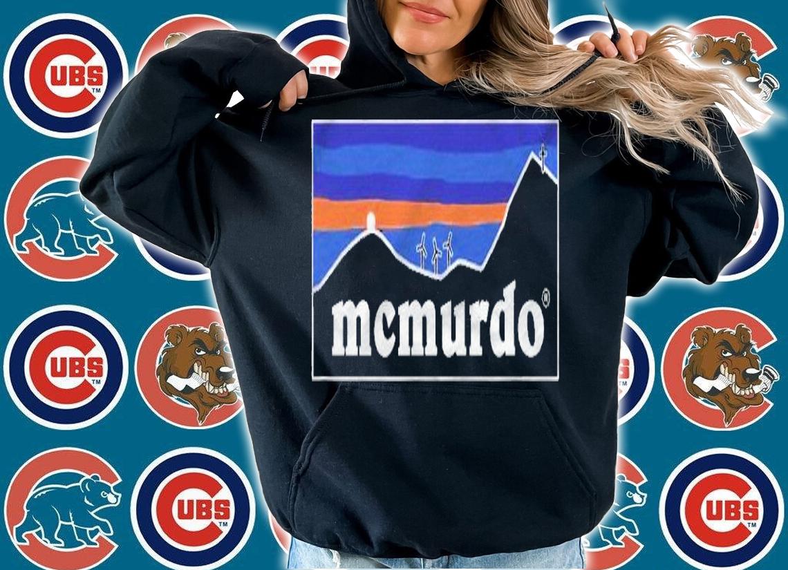 Antarctica Mcmurdo Station Us Antarctic Program Shirt t-shirt hoodie