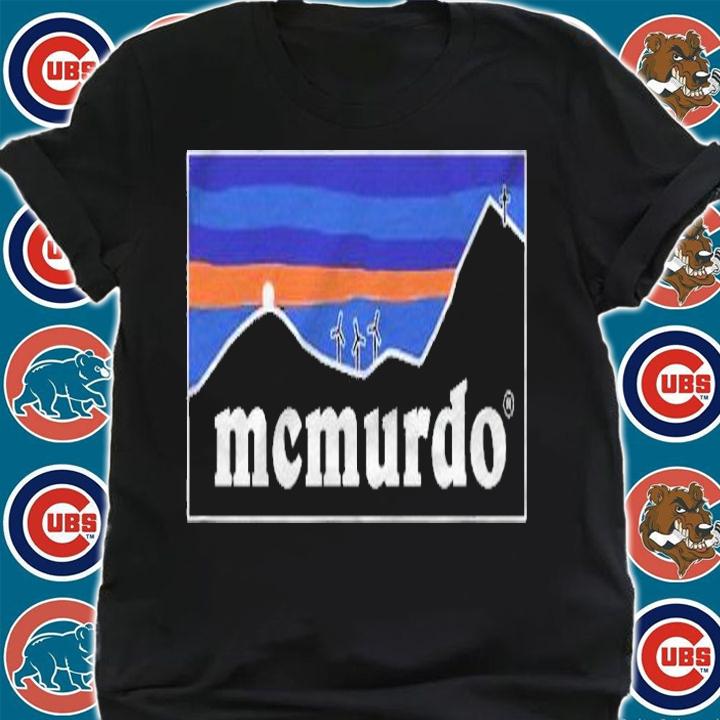 Antarctica Mcmurdo Station Us Antarctic Program Shirt t-shirt shirt