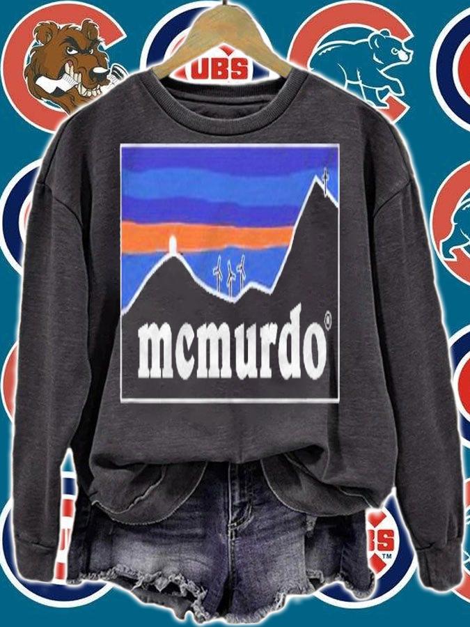 Antarctica Mcmurdo Station Us Antarctic Program Shirt t-shirt sweatshirt