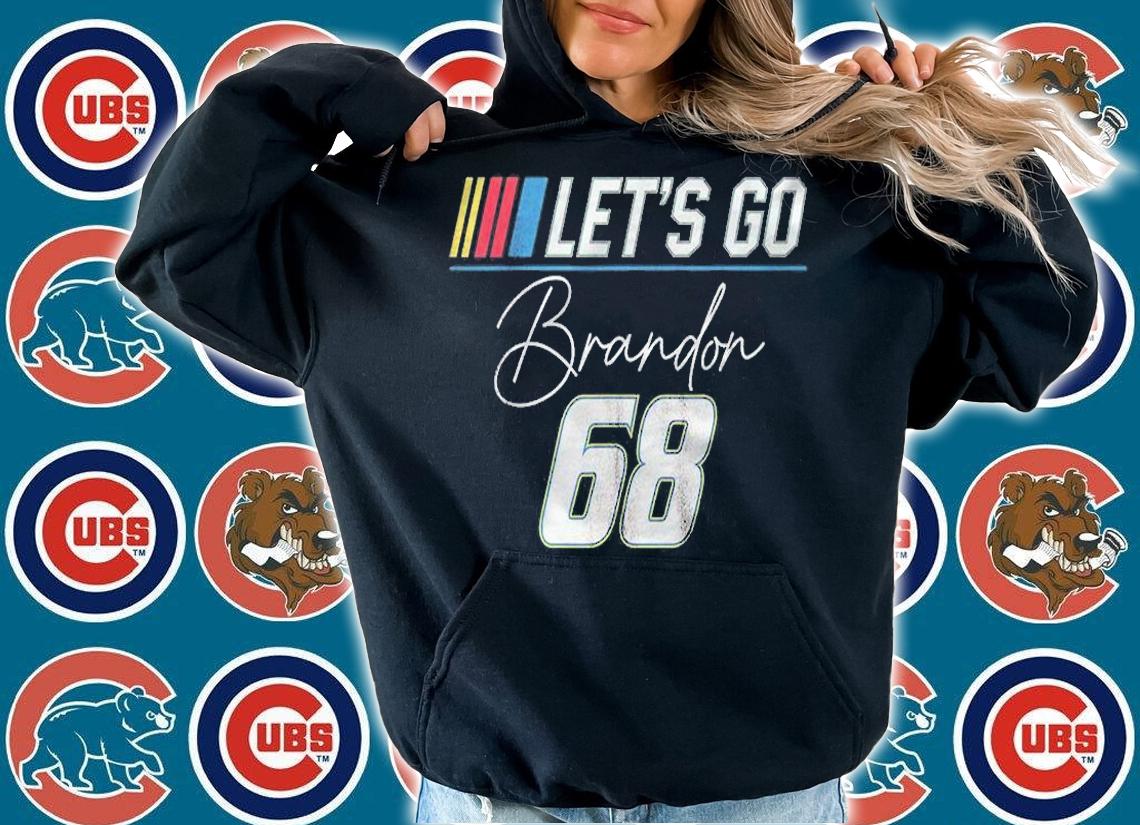 Anti Biden let's Go Brandon 68 Racing Chants Anti Joe Biden Trend T-Shirt t-shirt hoodie