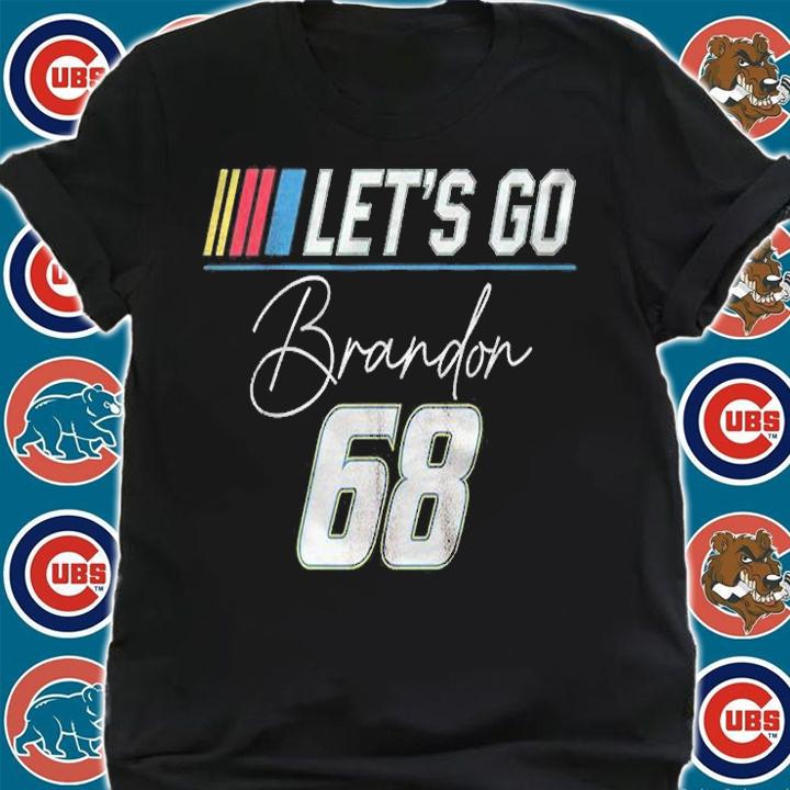 Anti Biden let's Go Brandon 68 Racing Chants Anti Joe Biden Trend T-Shirt t-shirt shirt