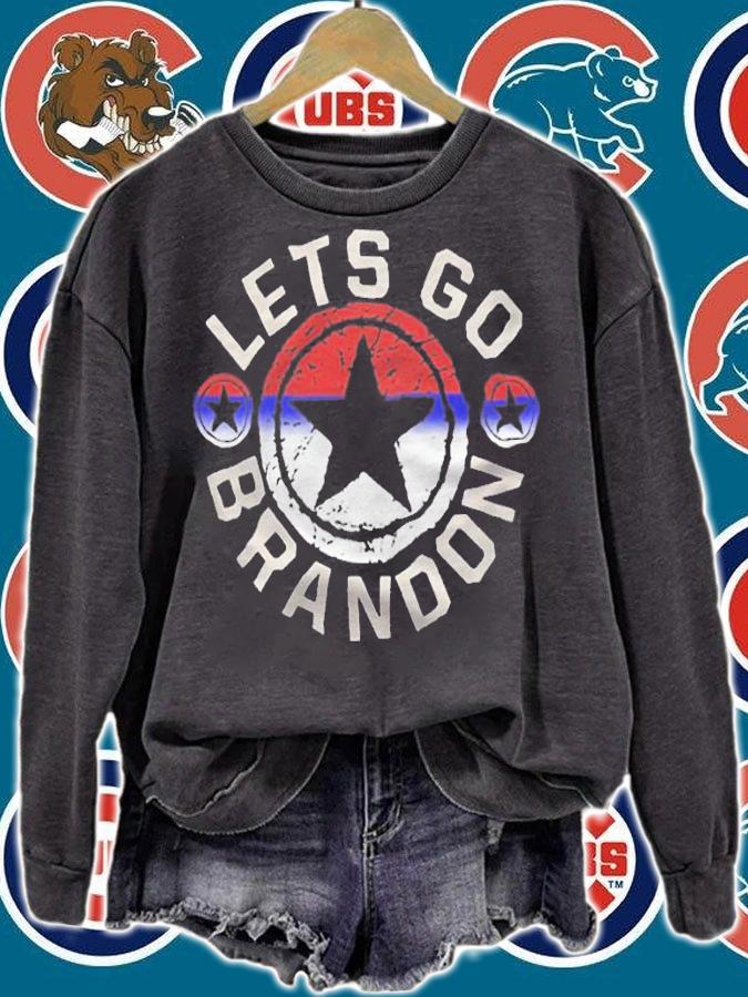Anti Joe Biden Lets Go Brandon Conservative Anti Liberal US Flag shirt t-shirt