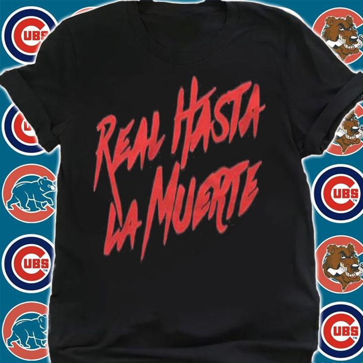 Anuel AA Real Hasta la Muerte T-shirt t-shirt