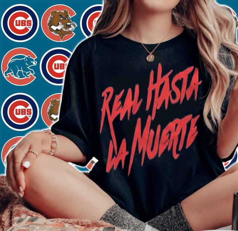 Anuel AA Real Hasta la Muerte T-shirt t-shirt