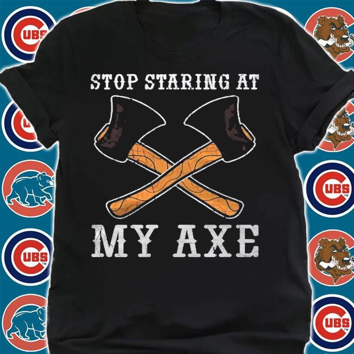 Arborist Lumberjack Costume Logger Axe Shirt t-shirt shirt