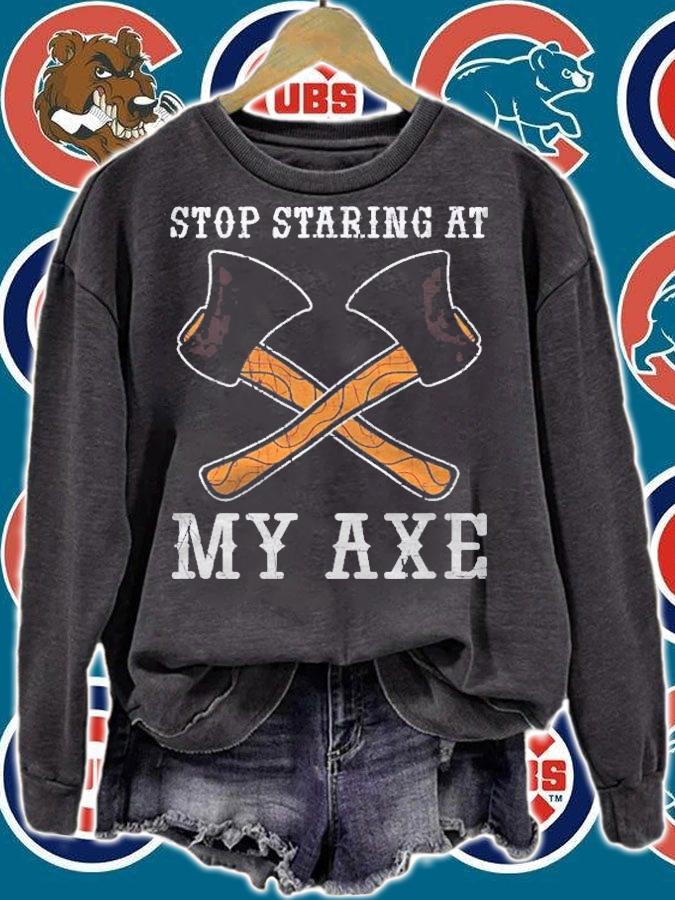 Arborist Lumberjack Costume Logger Axe Shirt t-shirt sweatshirt