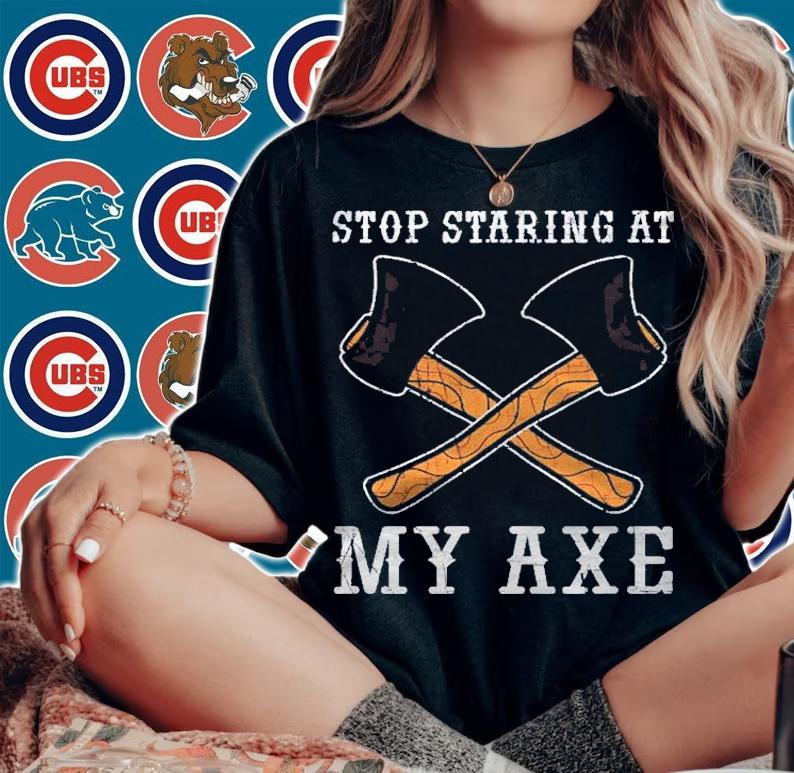 Arborist Lumberjack Costume Logger Axe Shirt t-shirt woman shirt