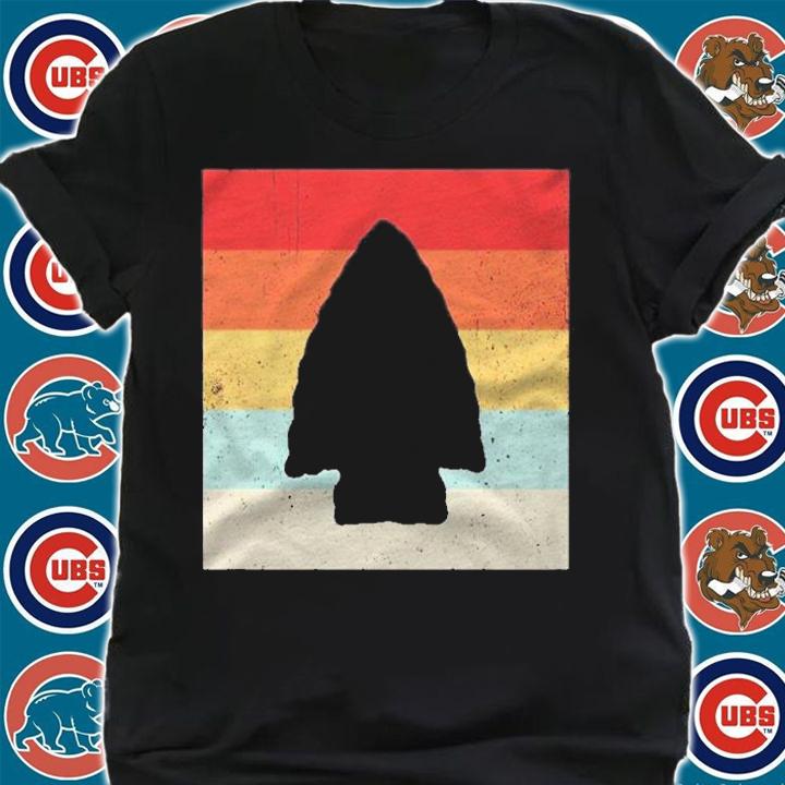 Artifact Arrowhead Hunting Collector Novelty Hunter Shirt t-shirt