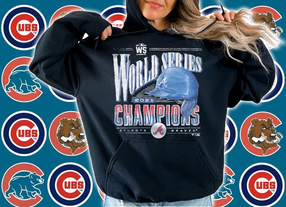 Atlanta Braves 2021 World Series Champions Complete Game Shirt t-shirt hoodie