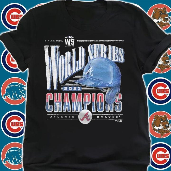 Atlanta Braves 2021 World Series Champions Complete Game Shirt t-shirt shirt