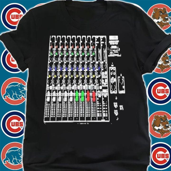 Audio Engineer Soundboard Cool Music Producer Equipment Pullover T-shirt t-shirt shirt