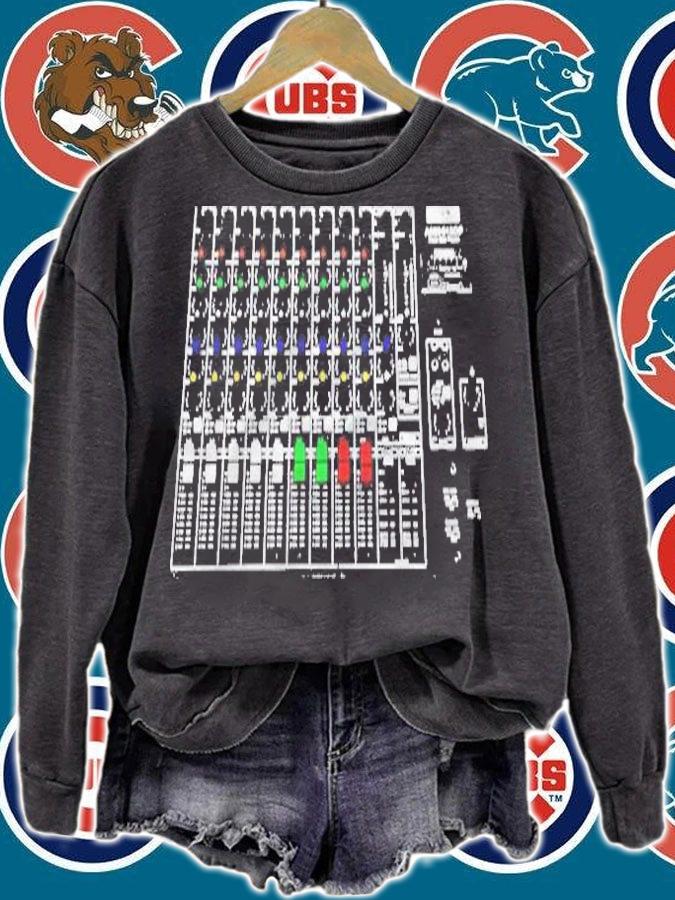 Audio Engineer Soundboard Cool Music Producer Equipment Pullover T-shirt t-shirt sweatshirt