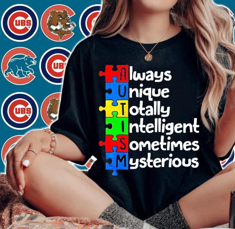 Autism Awareness Motivational Quotes Autistic Toddler Shirt t-shirt woman shirt