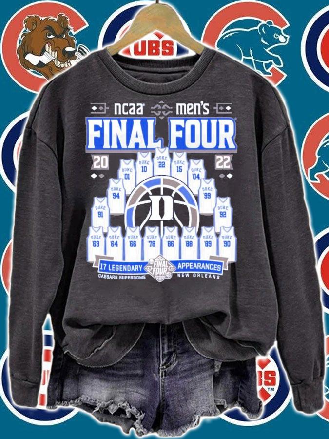 Awesome duke Blue Devils Blue 84 NCAA Men's Basketball Tournament March Madness Final Four 2022 Shirt t-shirt