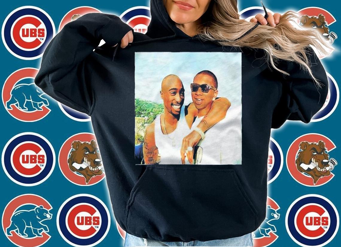 Basedworld Merch Tupac X Lil B Shirt t-shirt