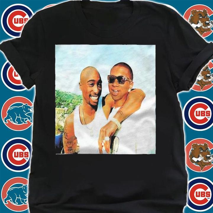 Basedworld Merch Tupac X Lil B Shirt t-shirt