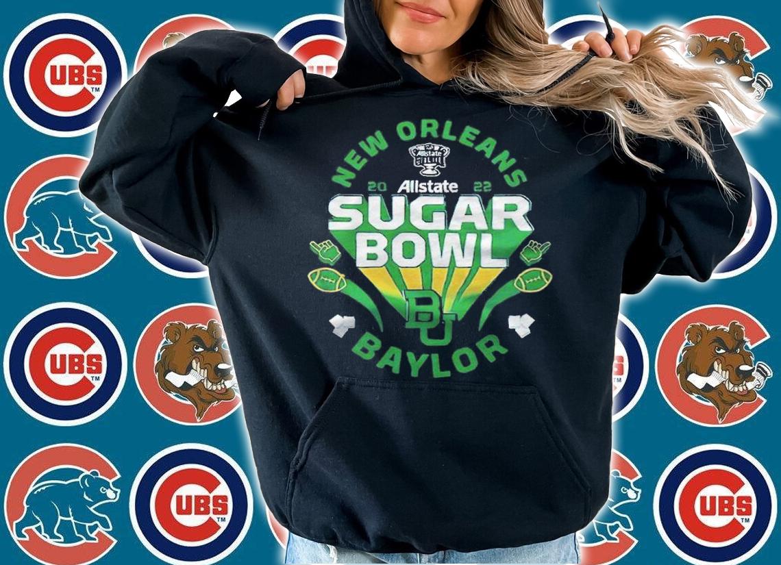 Baylor Bears New Orleans Allstate 2022 Sugar Bowl T-shirt t-shirt