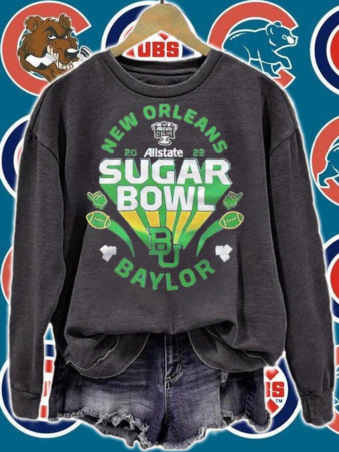 Baylor Bears New Orleans Allstate 2022 Sugar Bowl T-shirt t-shirt