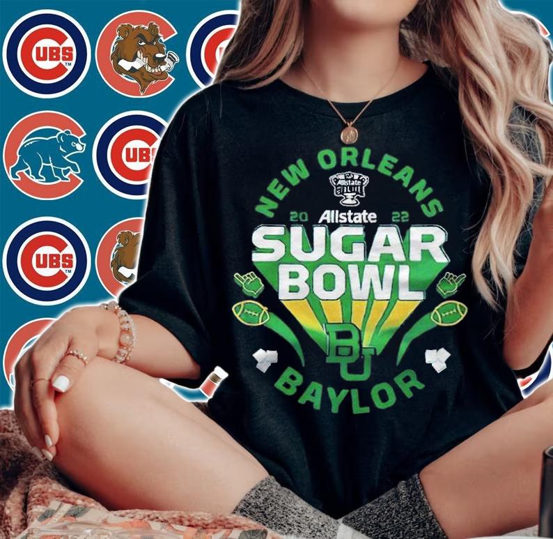 Baylor Bears New Orleans Allstate 2022 Sugar Bowl T-shirt t-shirt