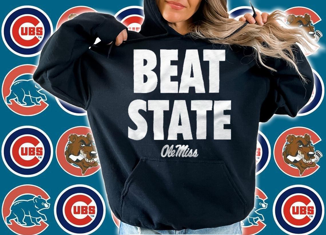 Beat State Ole Miss T-shirt t-shirt