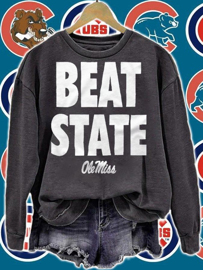 Beat State Ole Miss T-shirt t-shirt