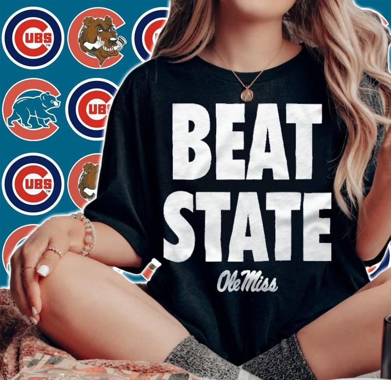Beat State Ole Miss T-shirt t-shirt