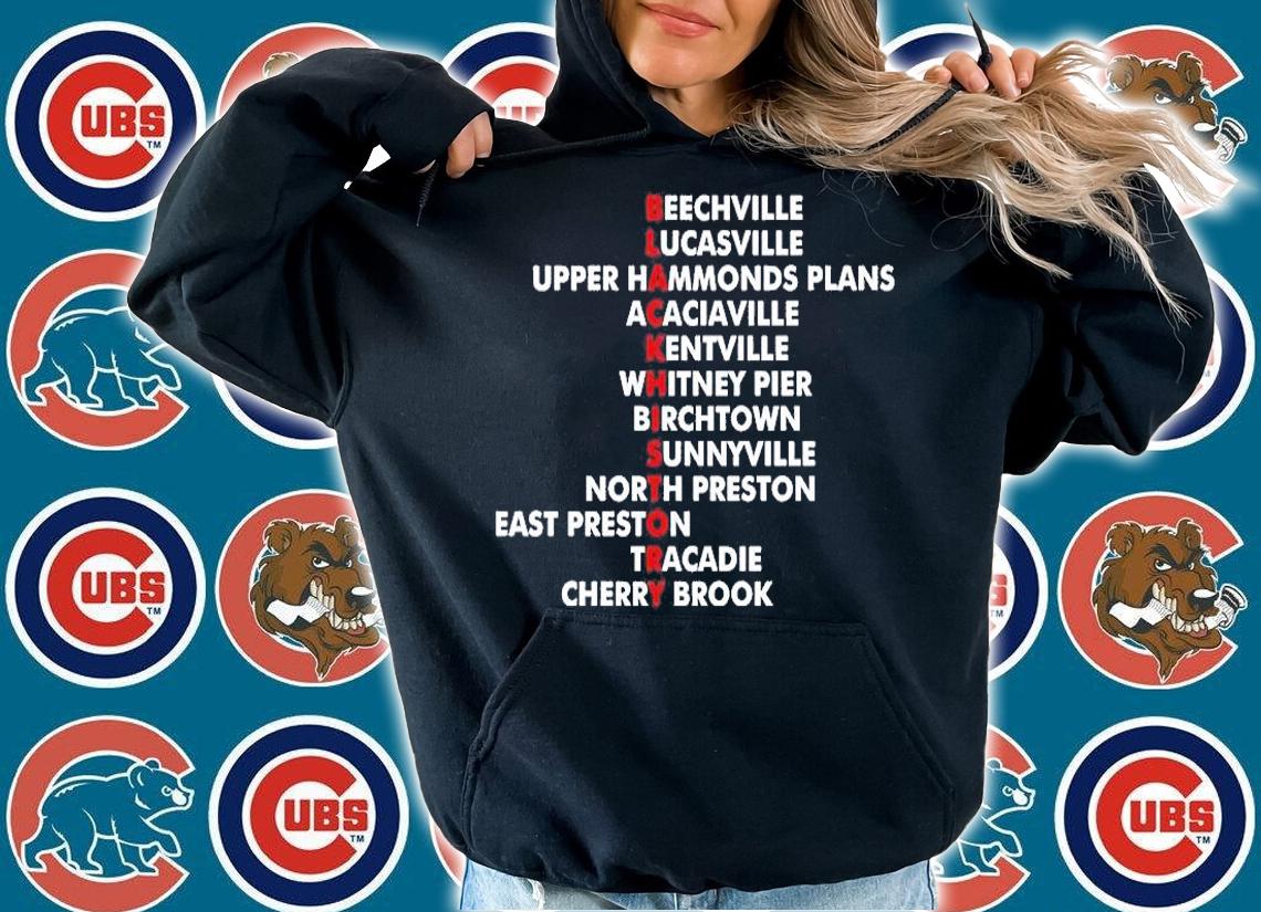 Beechville Lucasville Upper Hammonds Plains T-Shirt t-shirt