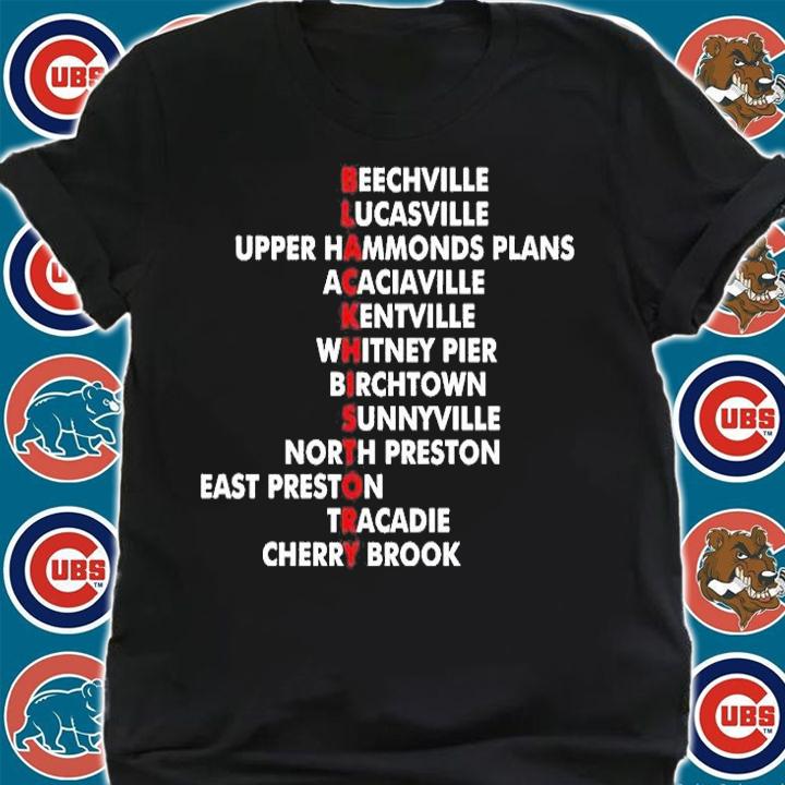 Beechville Lucasville Upper Hammonds Plains T-Shirt t-shirt