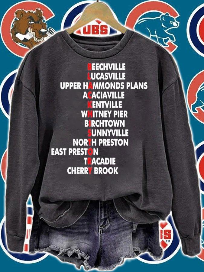 Beechville Lucasville Upper Hammonds Plains T-Shirt t-shirt