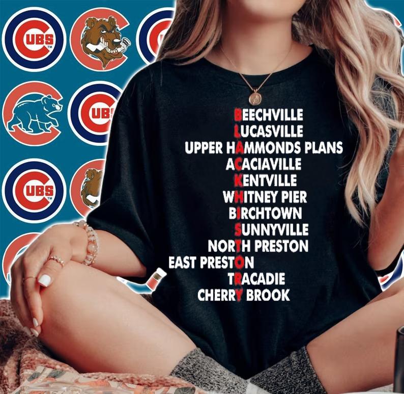 Beechville Lucasville Upper Hammonds Plains T-Shirt t-shirt