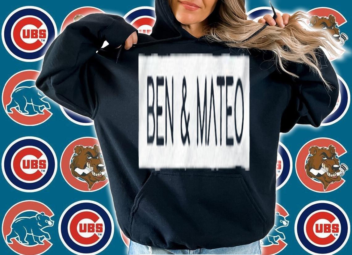 Ben and Mateo T-shirt t-shirt hoodie