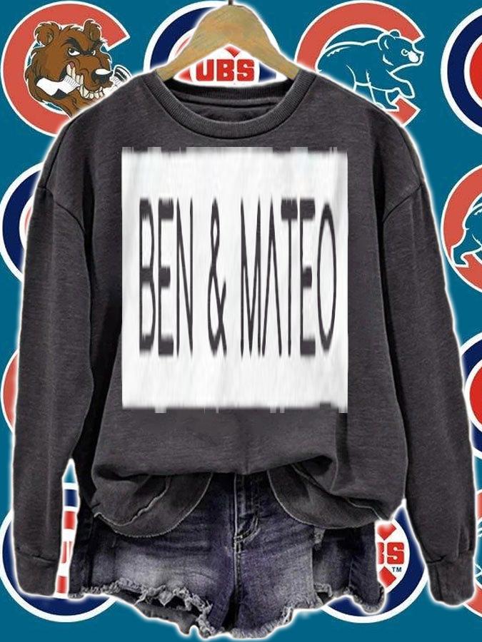 Ben and Mateo T-shirt t-shirt sweatshirt