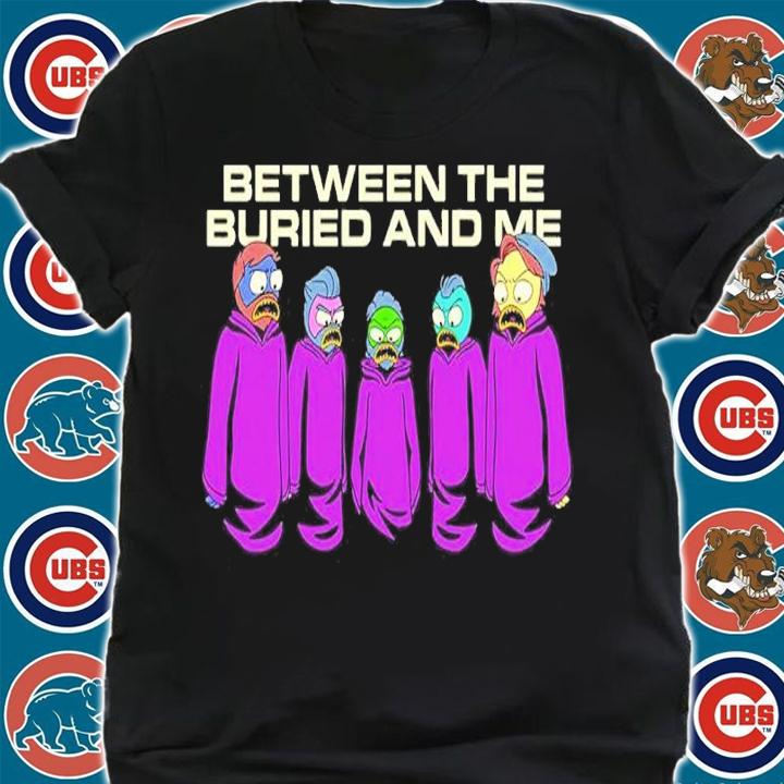 Between The Buried And Me Shirt t-shirt