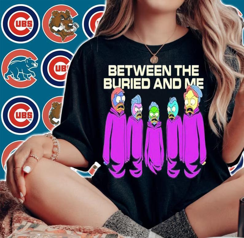 Between The Buried And Me Shirt t-shirt