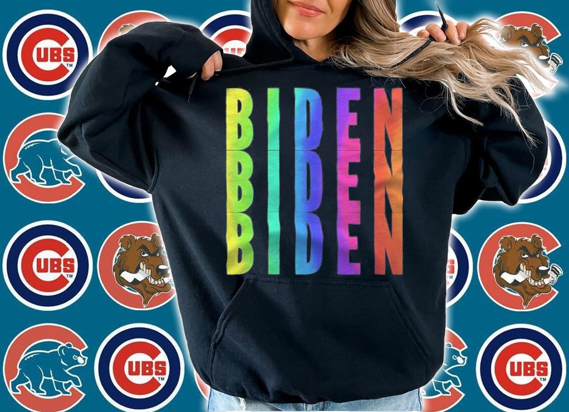 Biden Biden Biden Color T-Shirt t-shirt