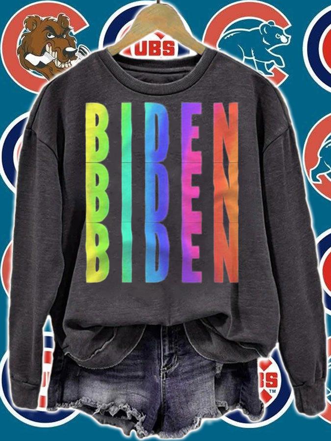 Biden Biden Biden Color T-Shirt t-shirt
