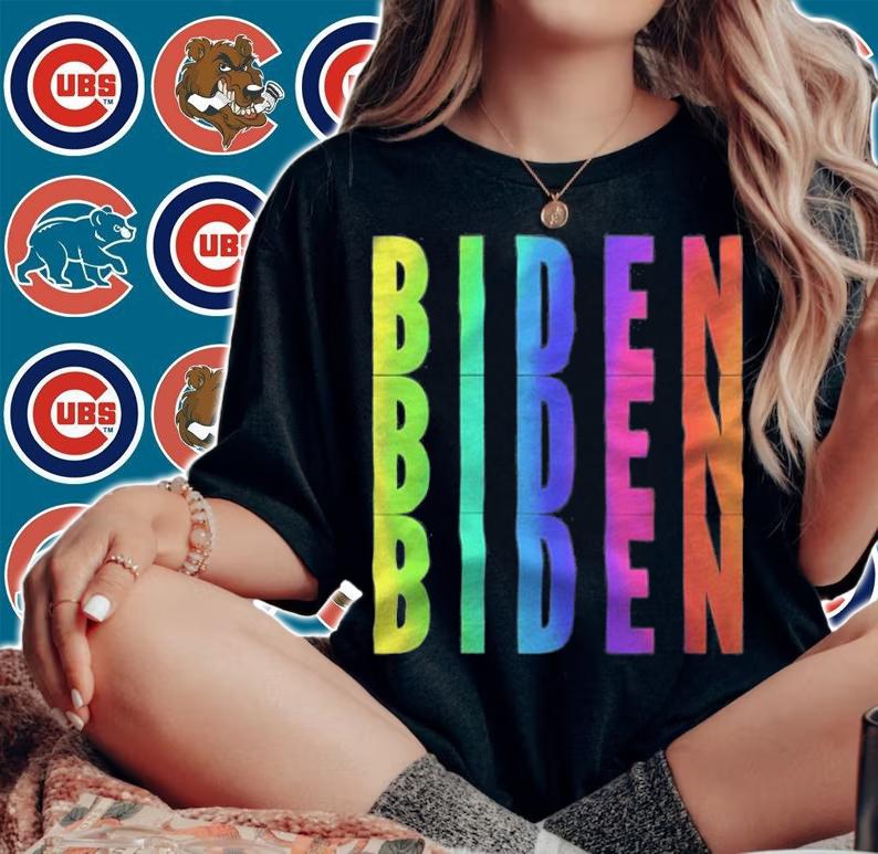 Biden Biden Biden Color T-Shirt t-shirt