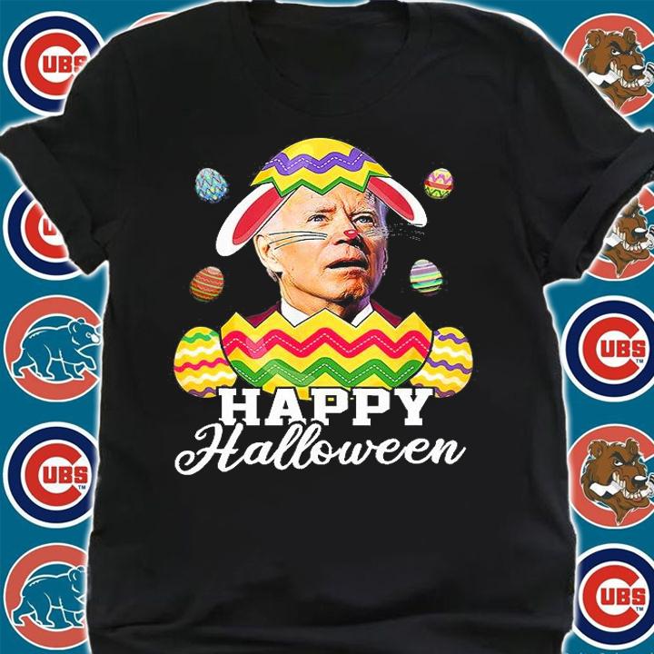 Biden Easter Shirt Funny Joe Biden Confused Easter Day Bunny T-Shirt t-shirt